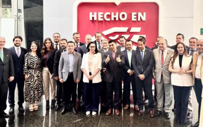 SLP INICIARÁ CONSULTAS DEL T-MEC PARA FORTALECER LA REGIÓN CENTRO-BAJÍO