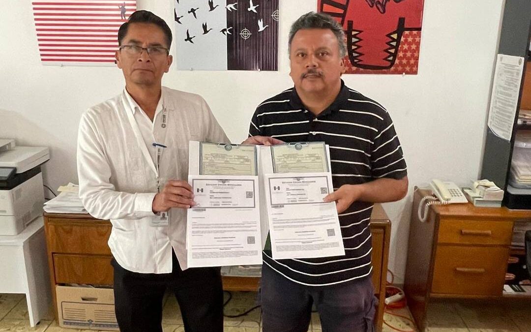 BENEFICIAN A MIL 923 POTOSINOS CON TRÁMITES DE NACIONALIDAD, PASAPORTE Y SEGURO SOCIAL AMERICANO