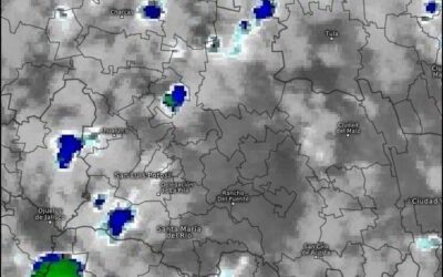 ALERTA PREVENTIVA POR LLUVIAS Y TORMENTAS EN LAS CUATRO REGIONES DE SLP