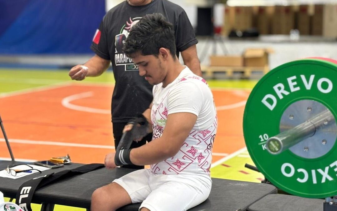 SLP SUMA DOS OROS EN PARAPOWERLIFTING EN LA PARALIMPIADA NACIONAL 2025