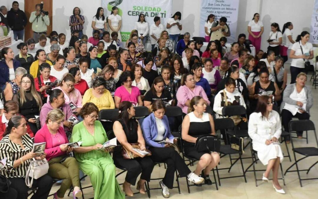 ASAMBLEAS REGIONALES REUNEN A MUJERES PARA IMPULSAR IGUALDAD Y PREVENIR VIOLENCIAS