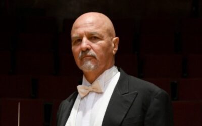 ENRIQUE BARRIOS GONZÁLEZ ES ELEGIDO DIRECTOR DE LA ORQUESTA SINFÓNICA DE SLP