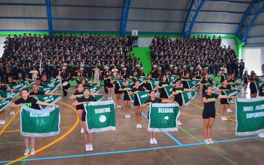 ARRANCAN LIGAS Y JUEGOS DEPORTIVOS DE EDUCACIÓN MEDIA SUPERIOR 2025-2026