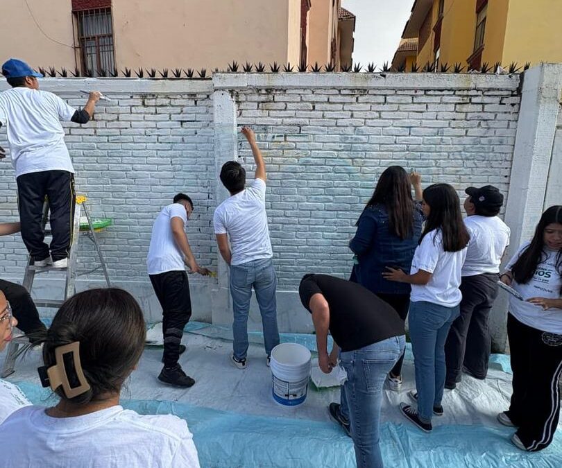 REALIZAN SEGUNDA JORNADA DE TEQUIOS POR LA PAZ EN ESPACIOS PÚBLICOS