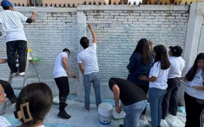 REALIZAN SEGUNDA JORNADA DE TEQUIOS POR LA PAZ EN ESPACIOS PÚBLICOS