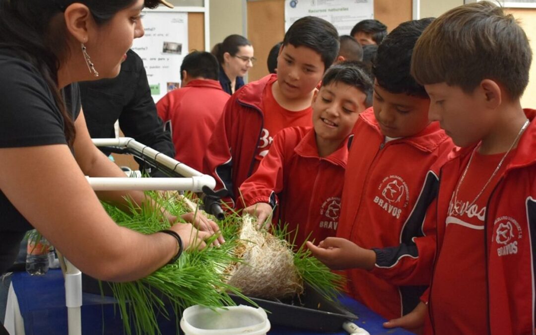 ARRANCA SEMANA ESTATAL DE CIENCIA Y TECNOLOGÍA EN EL ALTIPLANO