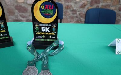 COBACH CONMEMORA SU 41 ANIVERSARIO CON CARRERA ATLÉTICA NOCTURNA