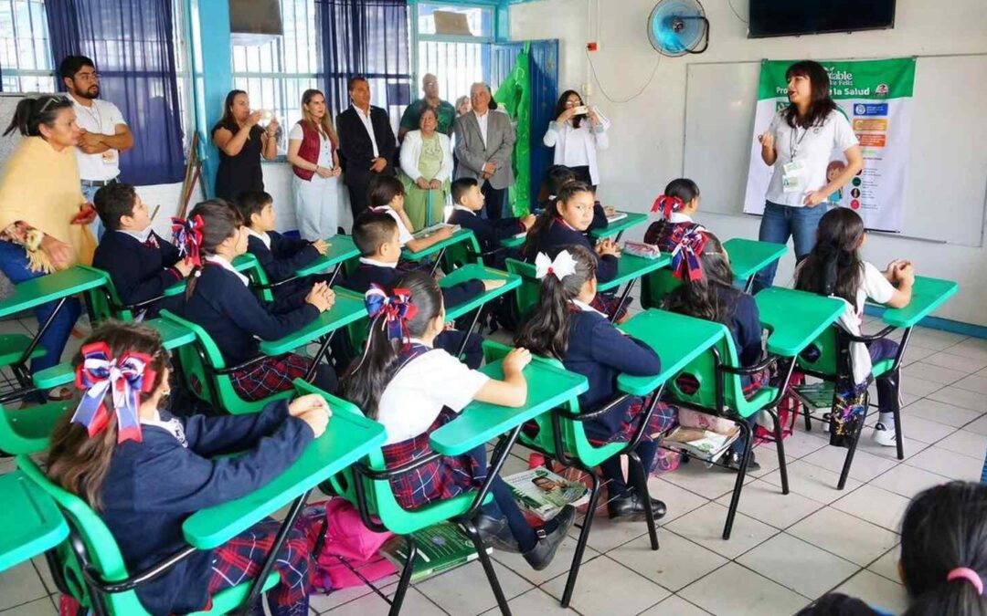 ARRANCA CICLO ESCOLAR 2025-2026 EN SLP