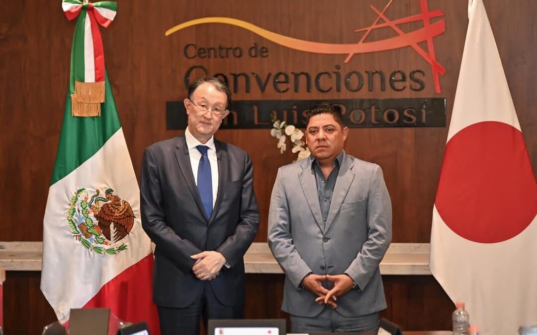 MISION COMERCIAL DE SLP EN JAPÓN BUSCA ATRAER INVERSIONES