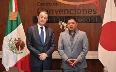 MISION COMERCIAL DE SLP EN JAPÓN BUSCA ATRAER INVERSIONES