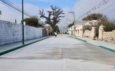 OBRAS DE INFRAESTRUCTURA BUSCAN MEJORAR MOVILIDAD Y ESPACIOS PÚBLICOS EN EL ALTIPLANO POTOSINO