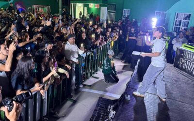 CIERRA EL MES DE LA JUVENTUD CON BATALLAS DE FREESTYLE Y PRESENTACIÓN DE AZUKI