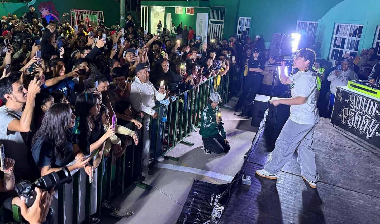 CIERRA EL MES DE LA JUVENTUD CON BATALLAS DE FREESTYLE Y PRESENTACIÓN DE AZUKI