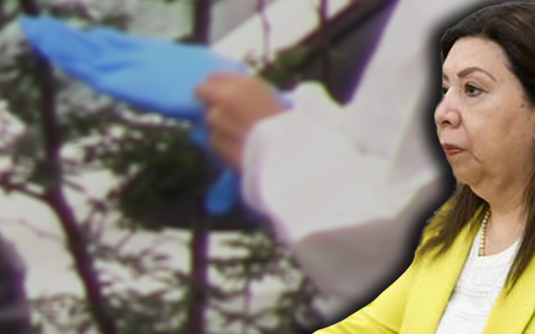 FISCALÍA DE SLP ANALIZA RESTOS ENCONTRADOS EN VILLA JUÁREZ