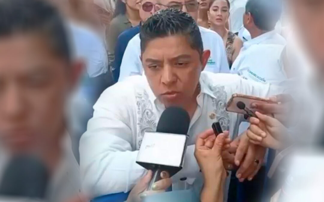 EL VERDE EN SLP IRÁ EN COALICIÓN, CONFIRMA GALLARDO: EVADE HABLAR SOBRE MORENA