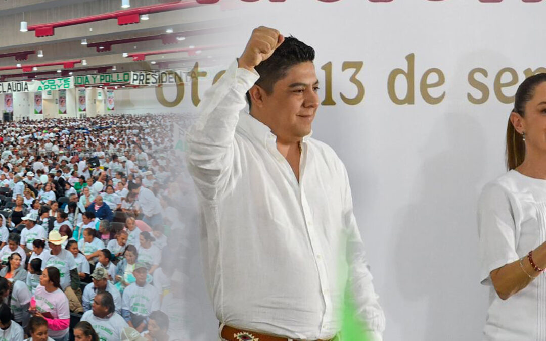 GALLARDO CONSIGUE RESPALDO DE SHEINBAUM PARA SALDAR ADEUDO CON MAESTROS DE TELESECUNDARIA