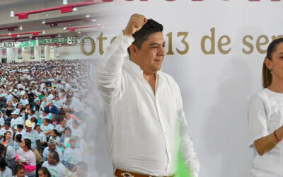 GALLARDO CONSIGUE RESPALDO DE SHEINBAUM PARA SALDAR ADEUDO CON MAESTROS DE TELESECUNDARIA
