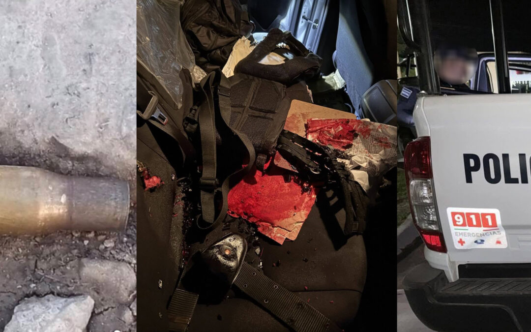 ATAQUE A COMANDANCIA DE CIUDAD DEL MAÍZ DEJA SALDO INCIERTO