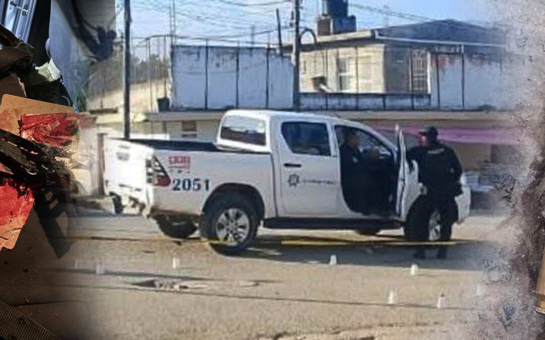 CONFIRMAN MUERTE DE POLICÍA TRAS ATAQUE ARMADO EN CIUDAD DEL MAÍZ