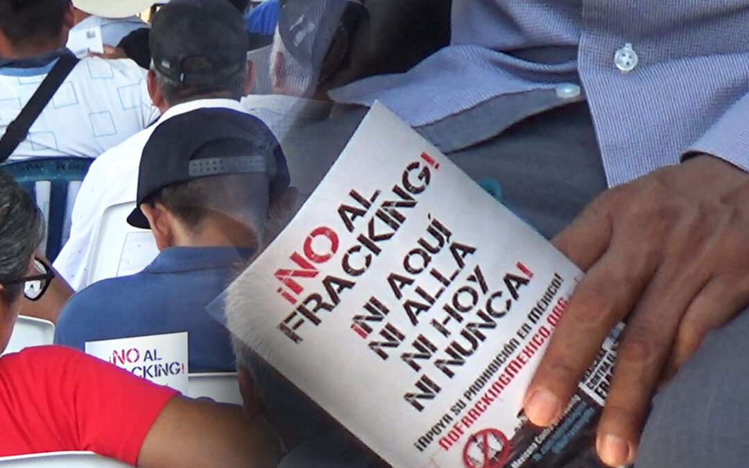 EL FRACKING CONLLEVARÍA DESPOJO DE TIERRAS EN PERJUICIO DE COMUNIDADES HUASTECAS