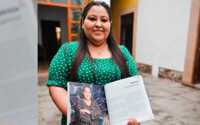 RECONOCEN A PATRICIA CALVILLO EN LIBRO NACIONAL SOBRE PERIODISMO Y DERECHOS HUMANOS