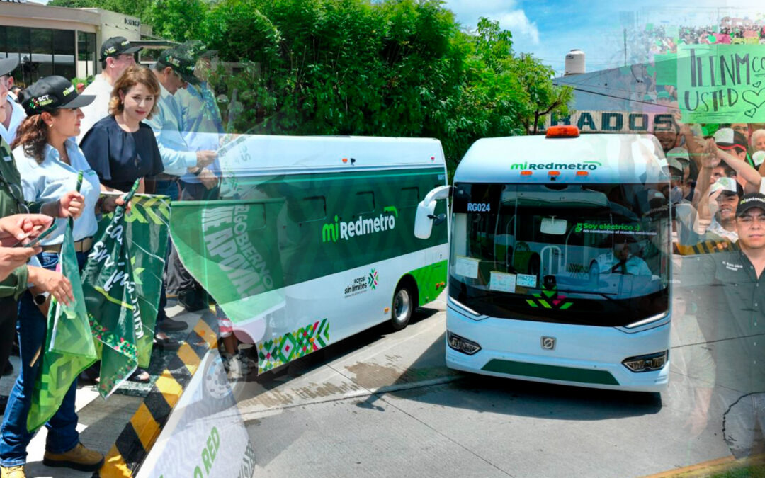 RED METRO YA ES UNA REALIDAD EN VALLES; GALLARDO CUMPLE PROMESA DE TRANSPORTE GRATUITO