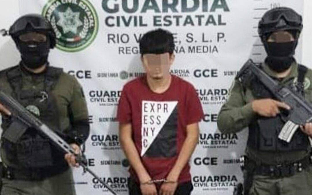 TIENE 23 AÑOS DE EDAD Y PASARÁ TRES CUARTOS DE SIGLO EN LA CÁRCEL EN RIOVERDE