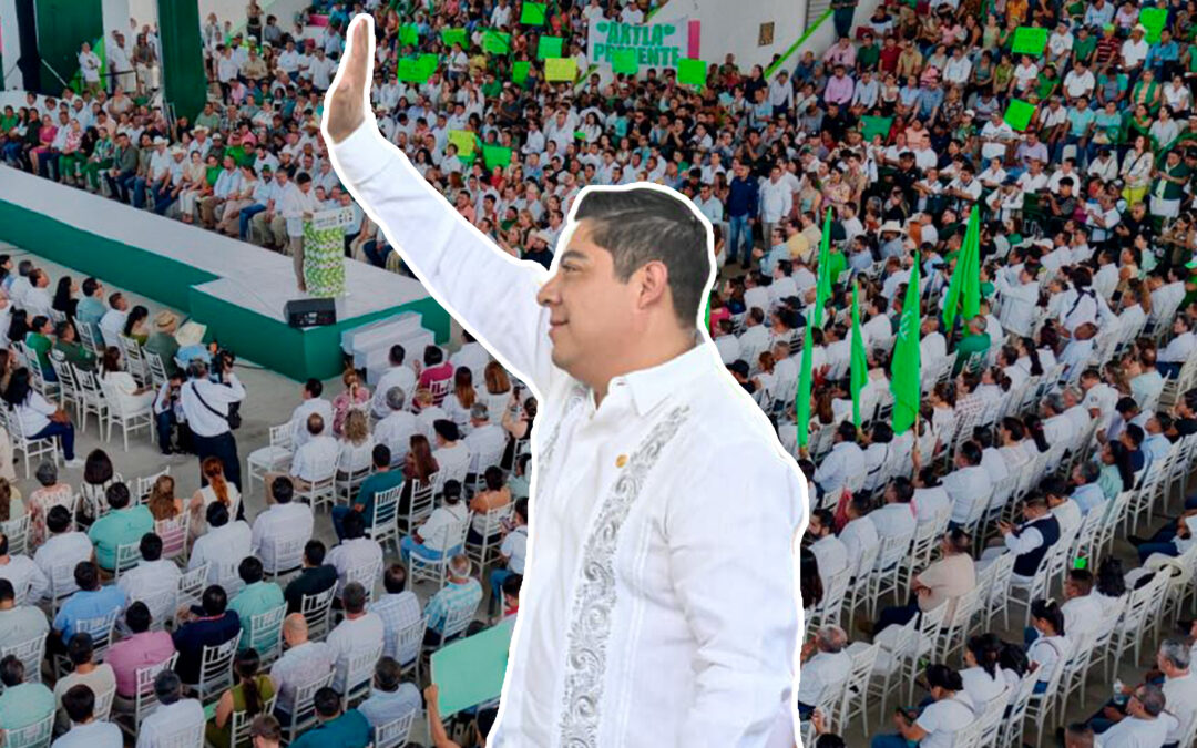 DESDE TAMAZUNCHALE, GALLARDO ANUNCIA MÁS OBRAS PARA LA ZONA HUASTECA
