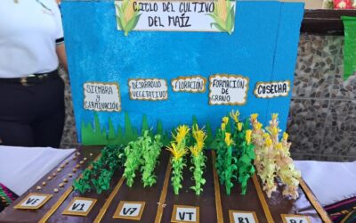 CONMEMORAN DÍA NACIONAL DEL MAÍZ EN ÉBANO CON EVENTO CULTURAL