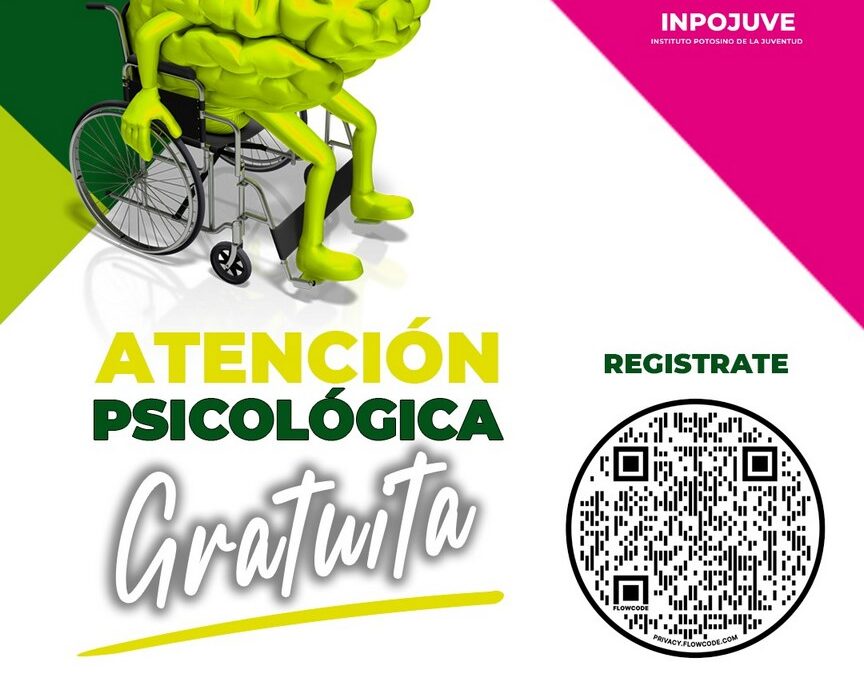 OFRECEN ATENCIÓN PSICOLÓGICA GRATUITA A JÓVENES DE 12 A 29 AÑOS