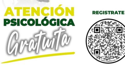 OFRECEN ATENCIÓN PSICOLÓGICA GRATUITA A JÓVENES DE 12 A 29 AÑOS