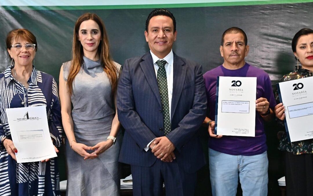 AVANZA JORNADA NOTARIAL “MESES DEL TESTAMENTO” EN SAN LUIS POTOSÍ