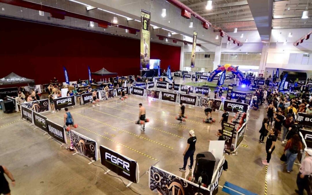 ANUNCIAN LOS FALCON GAMES FITNESS RACING 2025 EN EL CENTRO DE NEGOCIOS POTOSÍ