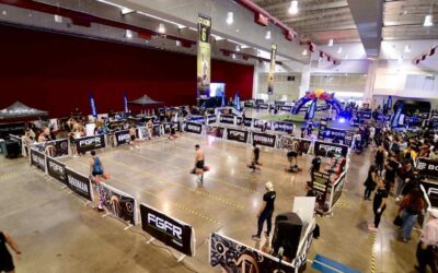 ANUNCIAN LOS FALCON GAMES FITNESS RACING 2025 EN EL CENTRO DE NEGOCIOS POTOSÍ