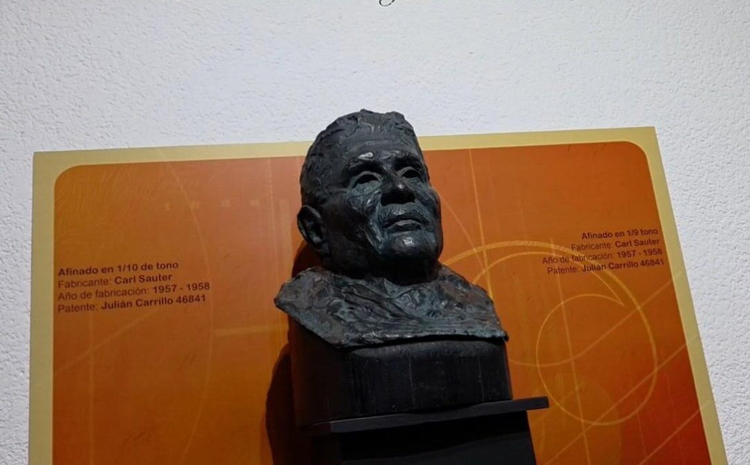 DECLARAN PATRIMONIO CULTURAL LA COLECCIÓN DE PIANOS “SONIDO 13” DE JULIÁN CARRILLO