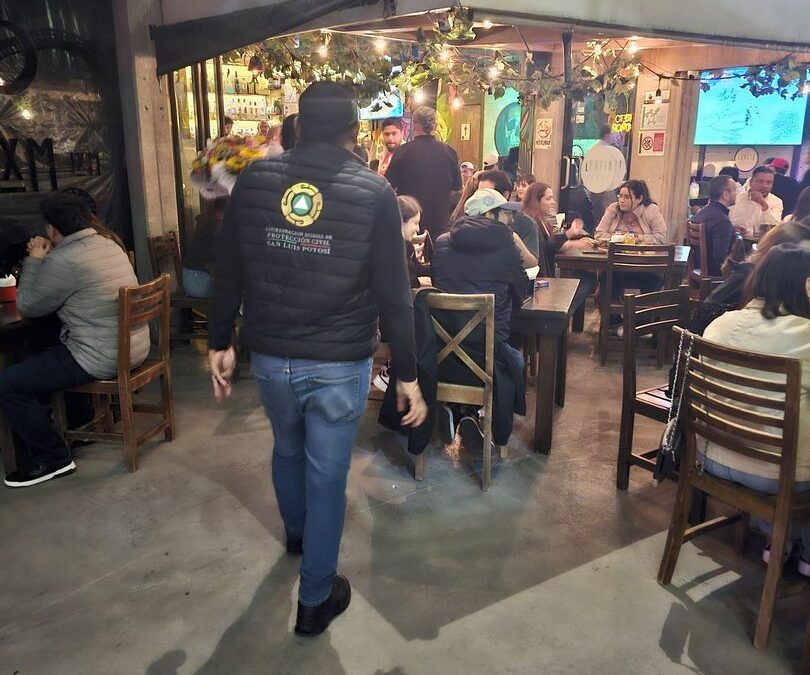 SUPERVISAN CENTROS NOCTURNOS EN LA ZONA METROPOLITANA