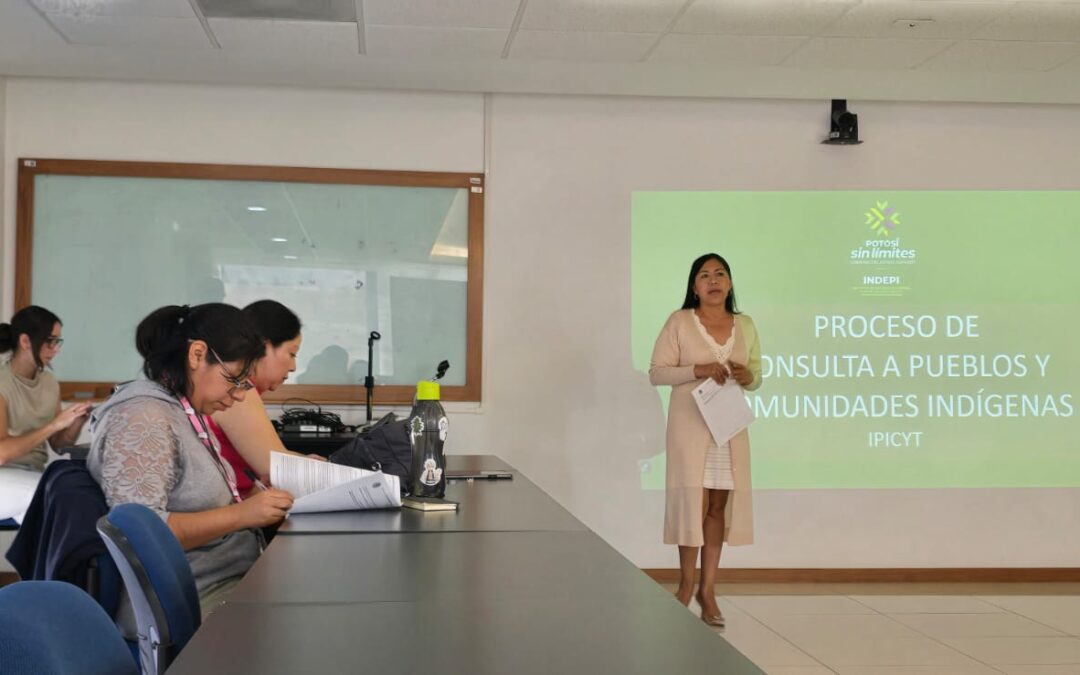 ASESORAN A INVESTIGADORES SOBRE DERECHO A LA CONSULTA INDÍGENA