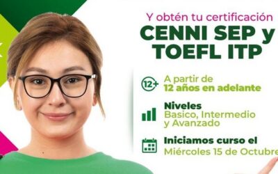 OFERTAN CURSOS DE INGLÉS PARA JÓVENES POTOSINOS