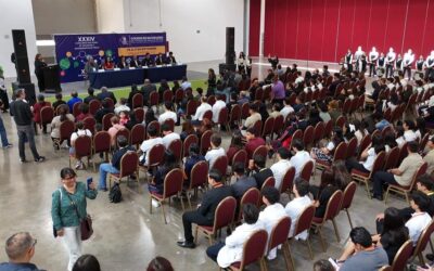 SLP FUE SEDE DEL XXXIV CONCURSO NACIONAL DE APARATOS Y EXPERIMENTOS DE FÍSICA