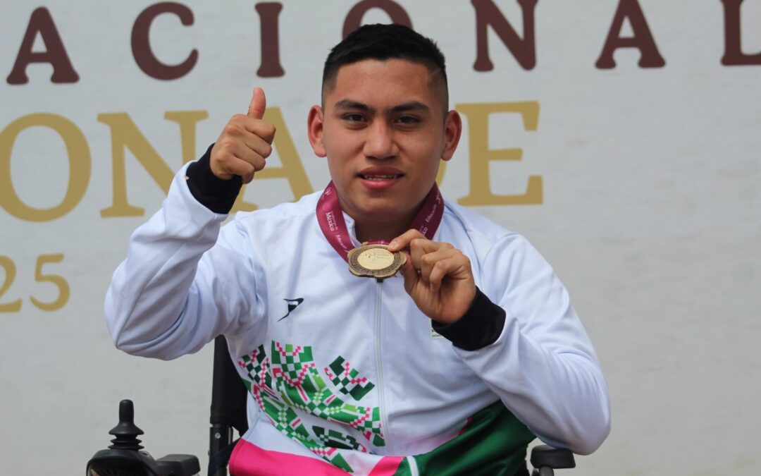 DESTACA SLP CON 44 MEDALLAS EN LA PARALIMPIADA NACIONAL CONADE 2025