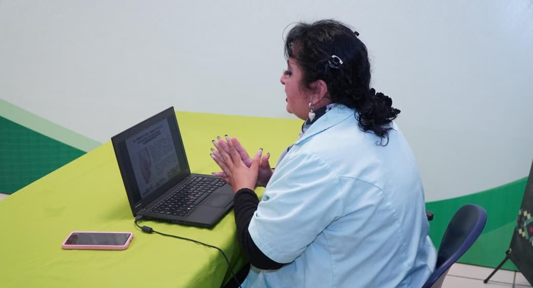 LLEVAN CAMPAÑA ANTITABACO A COMUNIDADES INDÍGENAS DEL ESTADO