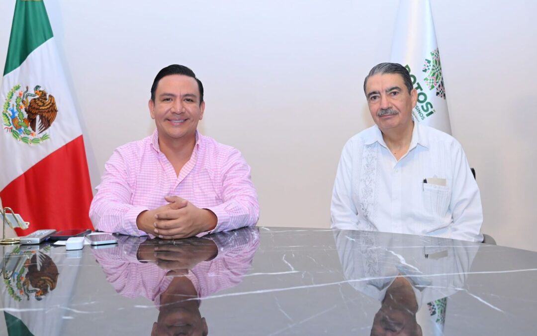 ACUERDAN GOBIERNO ESTATAL Y UASLP LIQUIDACIÓN DE SALDOS PENDIENTES