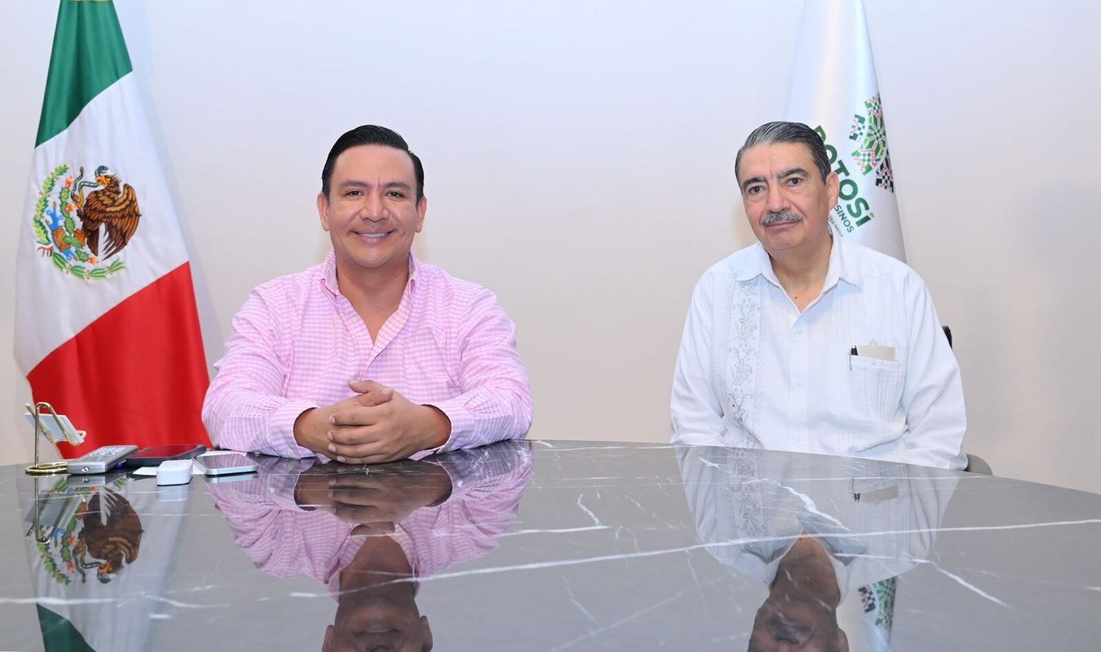 ACUERDAN GOBIERNO ESTATAL Y UASLP LIQUIDACIÓN DE SALDOS PENDIENTES