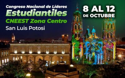 ANUNCIAN CONGRESO NACIONAL DE LÍDERES ESTUDIANTILES EN LA CAPITAL POTOSINA
