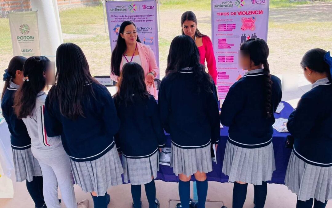 REALIZAN ACTIVIDADES DE PREVENCIÓN DEL EMBARAZO ADOLESCENTE EN EL ESTADO