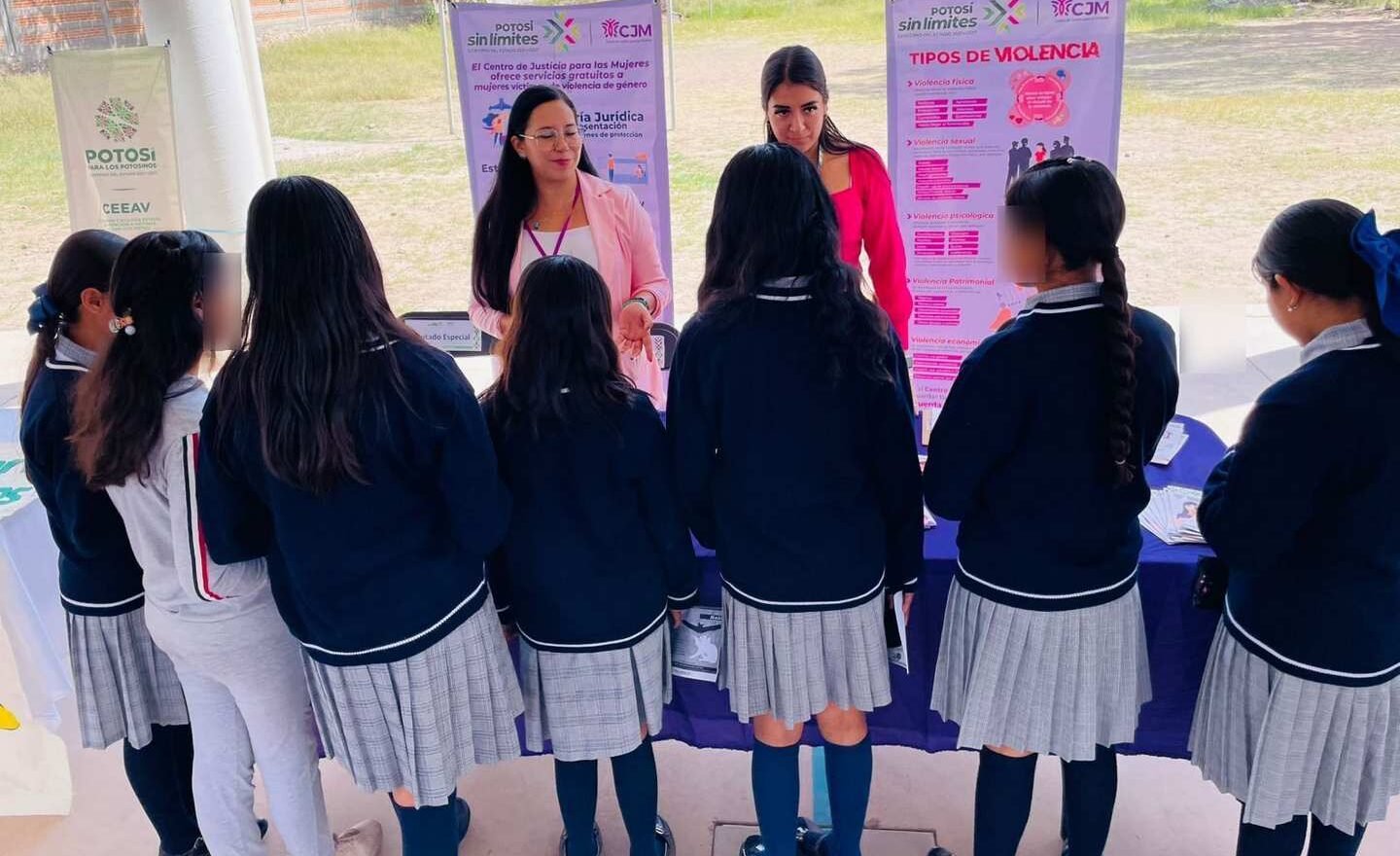 REALIZAN ACTIVIDADES DE PREVENCIÓN DEL EMBARAZO ADOLESCENTE EN EL ESTADO