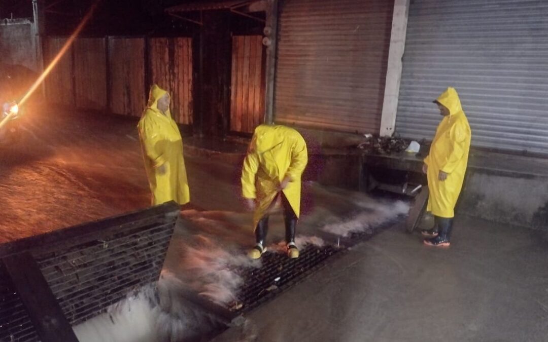 REFUERZAN OPERATIVO DE ATENCIÓN POR LLUVIAS EN MUNICIPIOS DE LA HUASTECA