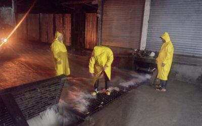 REFUERZAN OPERATIVO DE ATENCIÓN POR LLUVIAS EN MUNICIPIOS DE LA HUASTECA