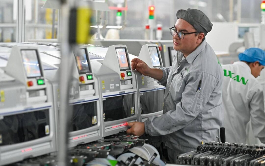 CRECE EL EMPLEO FORMAL EN SLP DURANTE SEPTIEMBRE