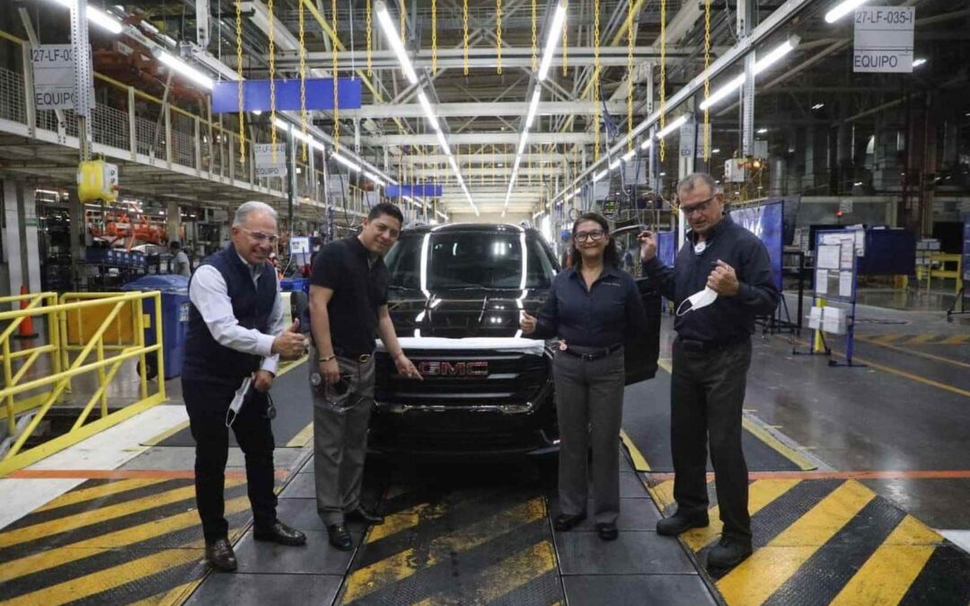 POR SU CRECIMIENTO INDUSTRIAL SIN LÍMITES SAN LUIS POTOSÍ DESTACA A NIVEL NACIONAL